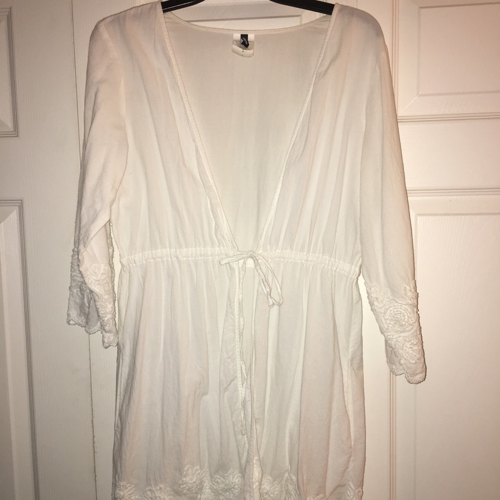 White Coverup